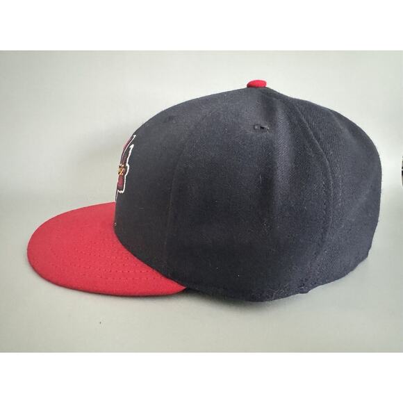 Atlanta Braves Hat Cap New Era 59FIFTY Fitted 7 7/8 - Picture 2 of 4